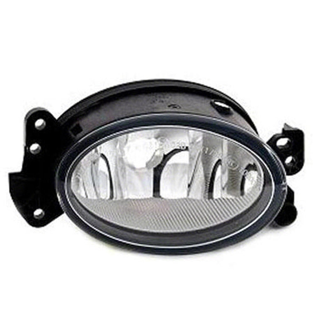 Front Right Passenger Side Oval Fog Light Assembly 2006-2012 Mercedes-Benz Cls500, G500, Ml350, Ml500, R350, R500, Cls550, E280, E320, E350, E550