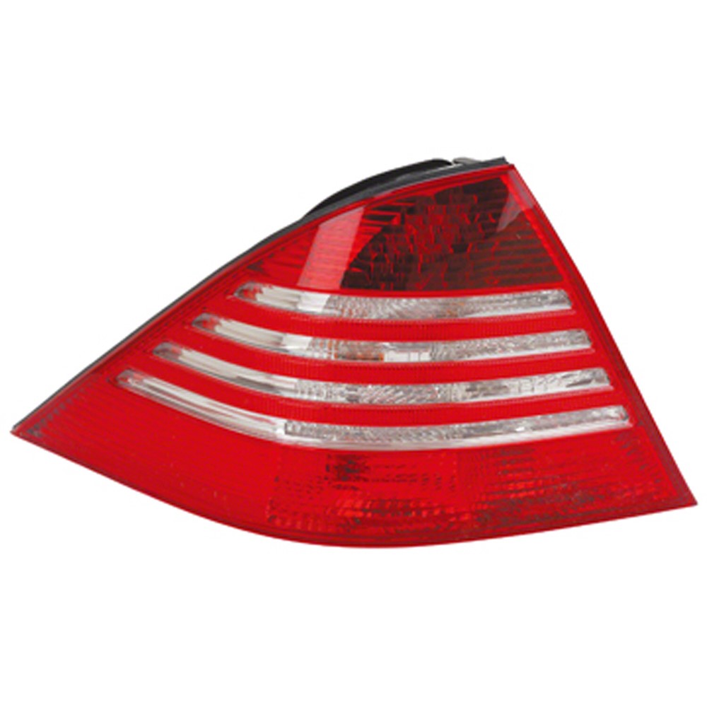 Rear Left Driver Side Tail Light Lens And Housing 2003-2006 Mercedes-Benz S430, S500, S55 Amg, S600, S350, S65 Amg