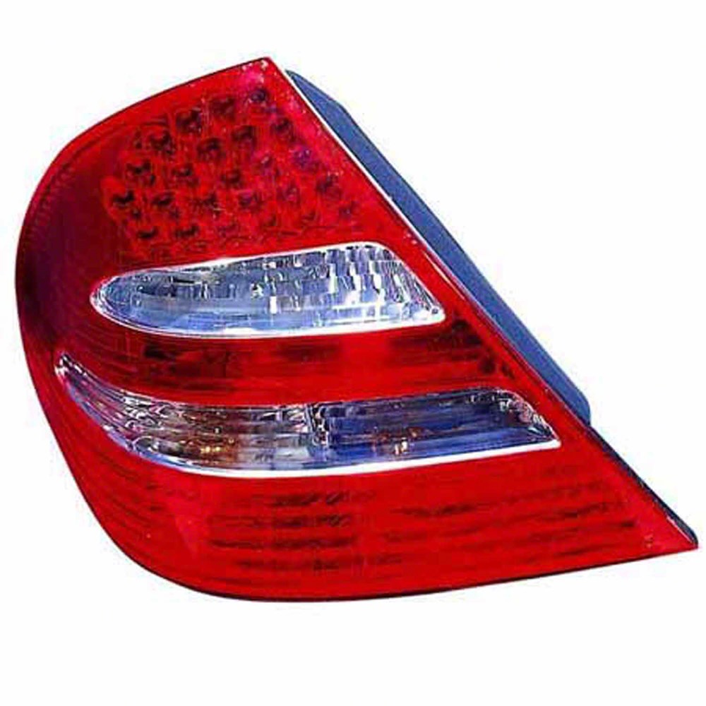 Rear Left Driver Side Tail Light Lens And Housing 2003-2006 Mercedes-Benz E320, E500, E55 Amg, E350