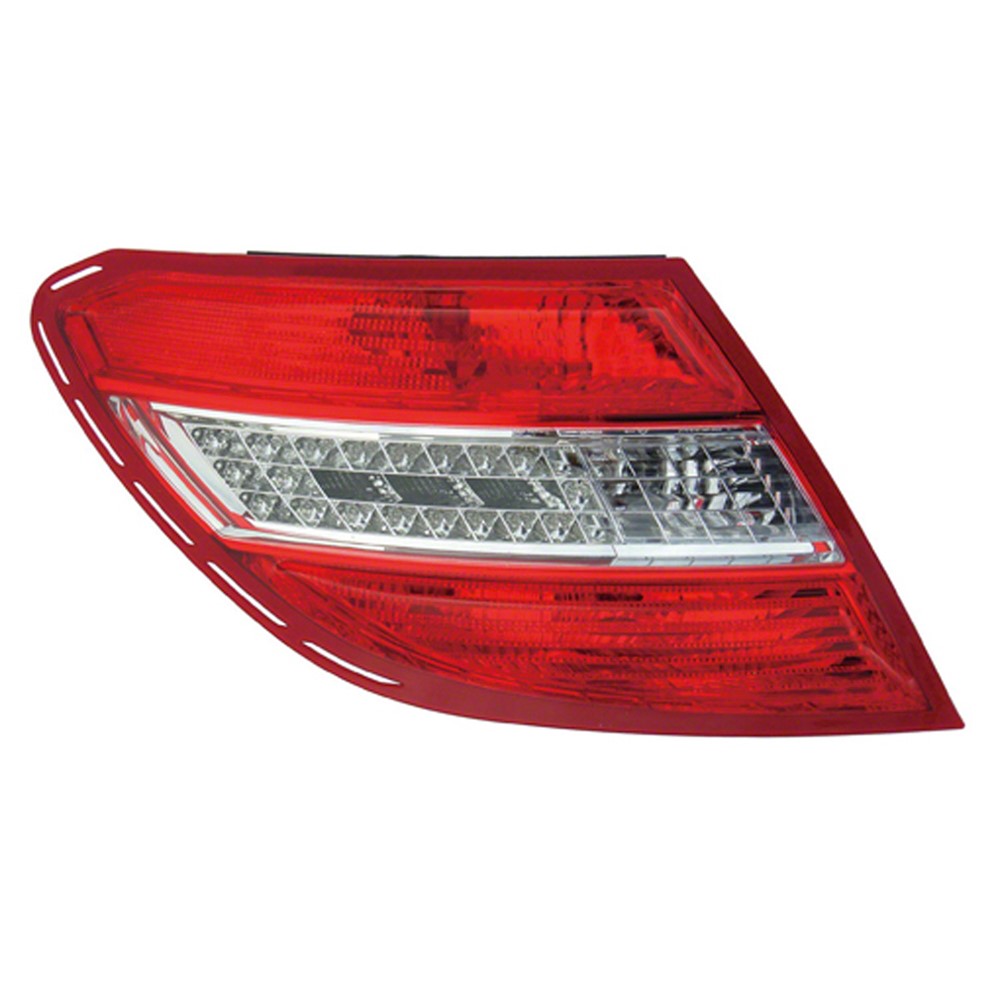 Rear Left Driver Side Led Tail Light Assembly 2008-2011 Mercedes-Benz C230, C300, C350, C63 Amg, C250