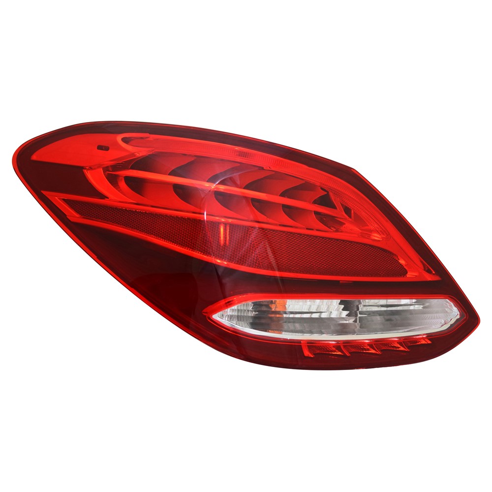 Rear Left Driver Side Tail Light Assembly 2015-2018 Mercedes-Benz C300, C400, C63 Amg, C63 Amg S, C350, C450 Amg, C43 Amg