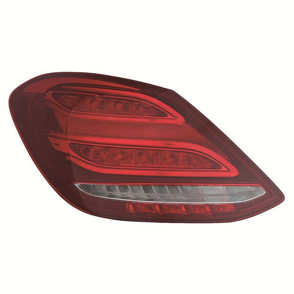 Rear Left Driver Side Led Tail Light Assembly 2015-2018 Mercedes-Benz C300, C400, C63 Amg, C63 Amg S, C350, C450 Amg, C43 Amg