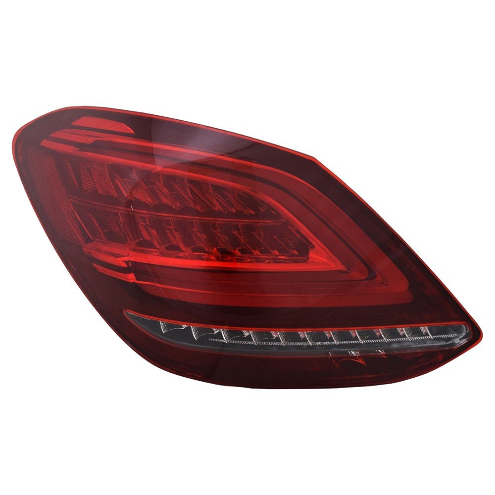 Rear Left Driver Side Led Tail Light Assembly 2019-2021 Mercedes-Benz C300, C43 Amg, C63 Amg, C63 Amg S