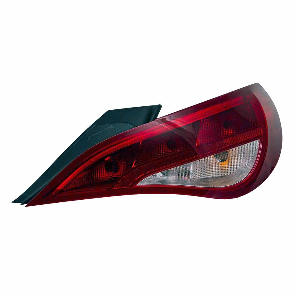 Passenger Side Halogen Tail Light Assembly for Mercedes-Benz Cla250