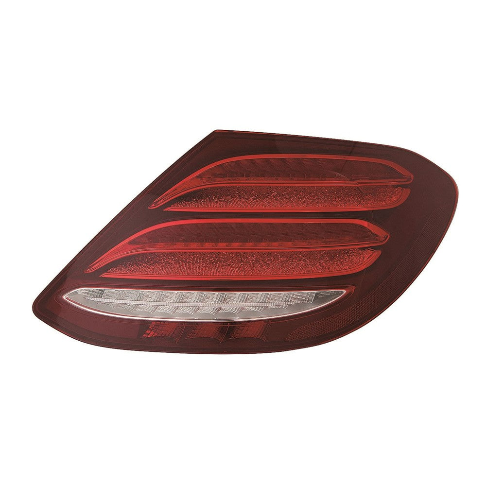 Rear Right Passenger Side Led Tail Light Assembly 2017-2020 Mercedes-Benz E300, E400, E43 Amg, E63 Amg S, E450, E53 Amg, E350