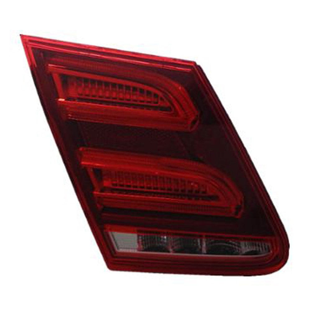 Rear Left Driver Side Inner Tail Light Assembly 2015-2016 Mercedes-Benz E250, E300, E350, E400, E550, E63 Amg S