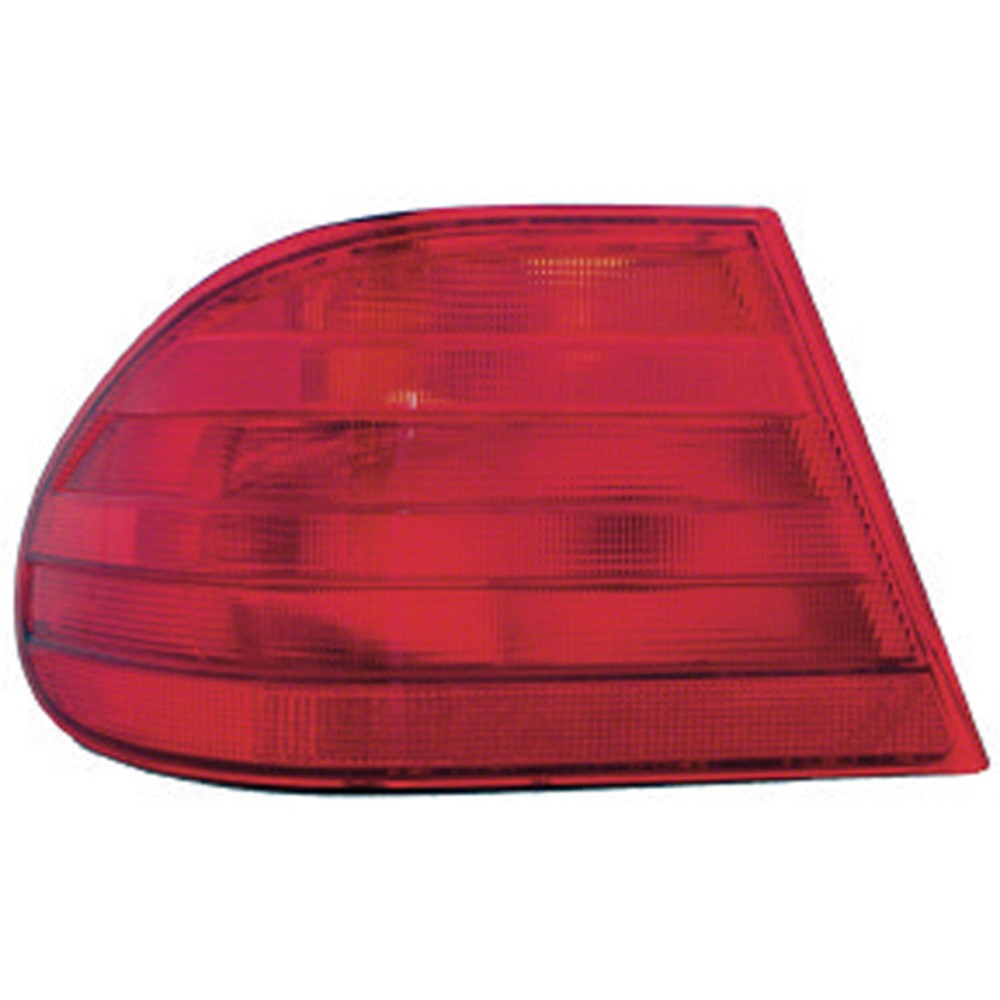 Rear Left Driver Side Outer Tail Light Assembly 1996-1999 Mercedes-Benz E320, E420, E300, E430