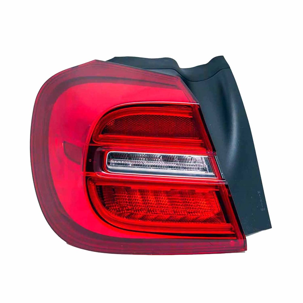 Rear Left Driver Side Outer Led Tail Light Assembly 2015-2017 Mercedes-Benz Gla250, Gla45 Amg