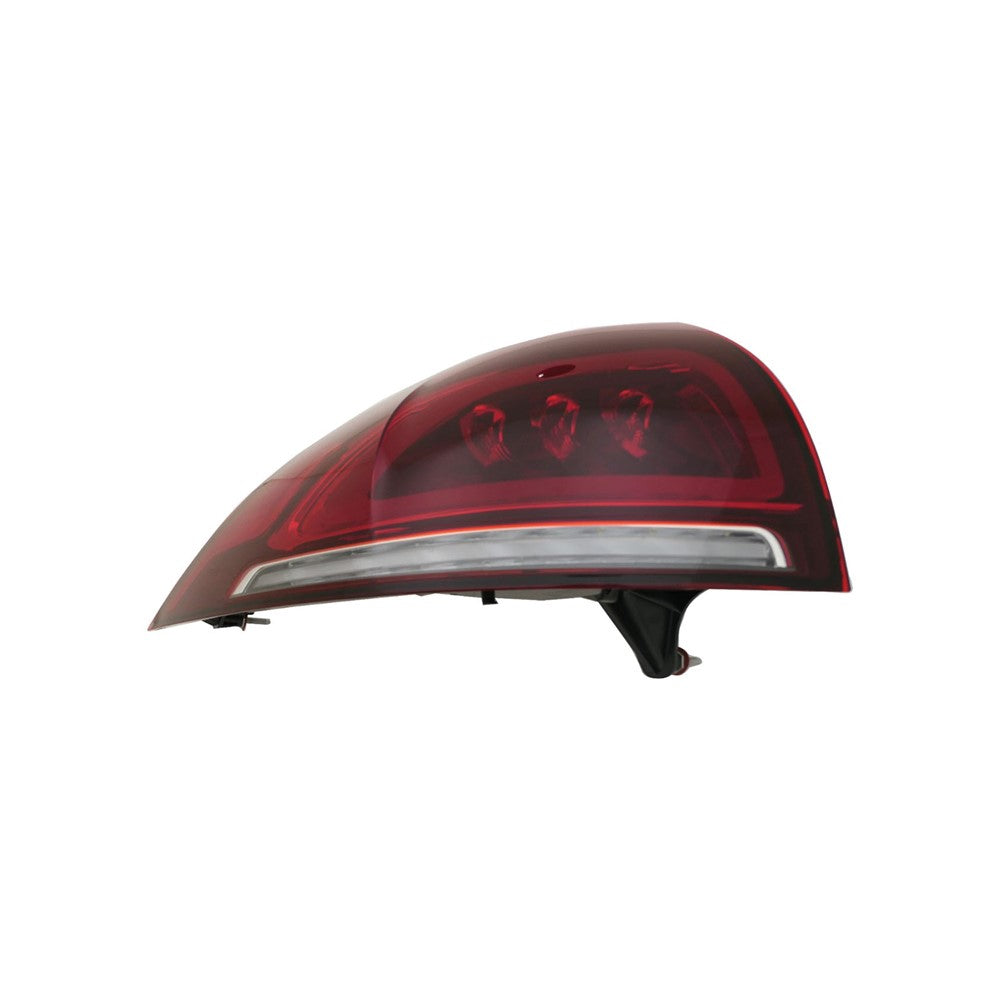 Rear Left Driver Side Led Outer Tail Light Assembly 2020-2023 Mercedes-Benz Gle350, Gle450, Gle580, Gle53 Amg, Gle63 Amg S