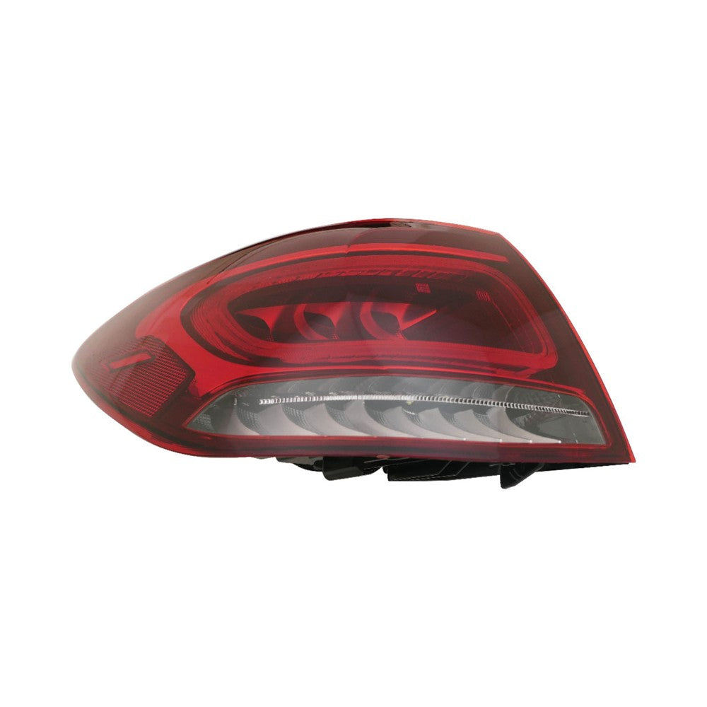 Rear Left Driver Side Outer Tail Light Assembly 2021-2022 Mercedes-Benz Glc300, Glc43 Amg, Glc63 Amg