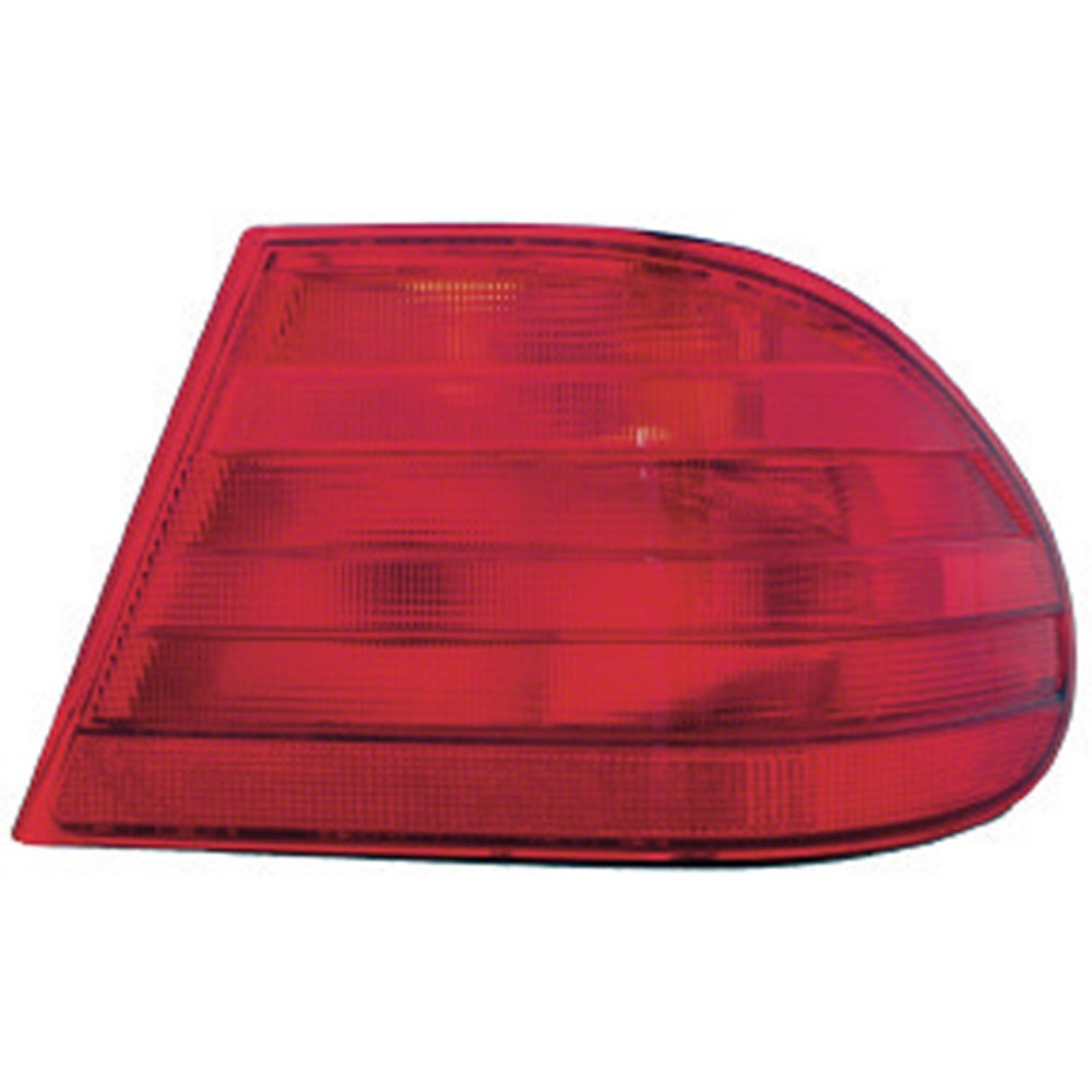 Rear Right Passenger Side Outer Tail Light Assembly 1996-1999 Mercedes-Benz E320, E420, E300, E430