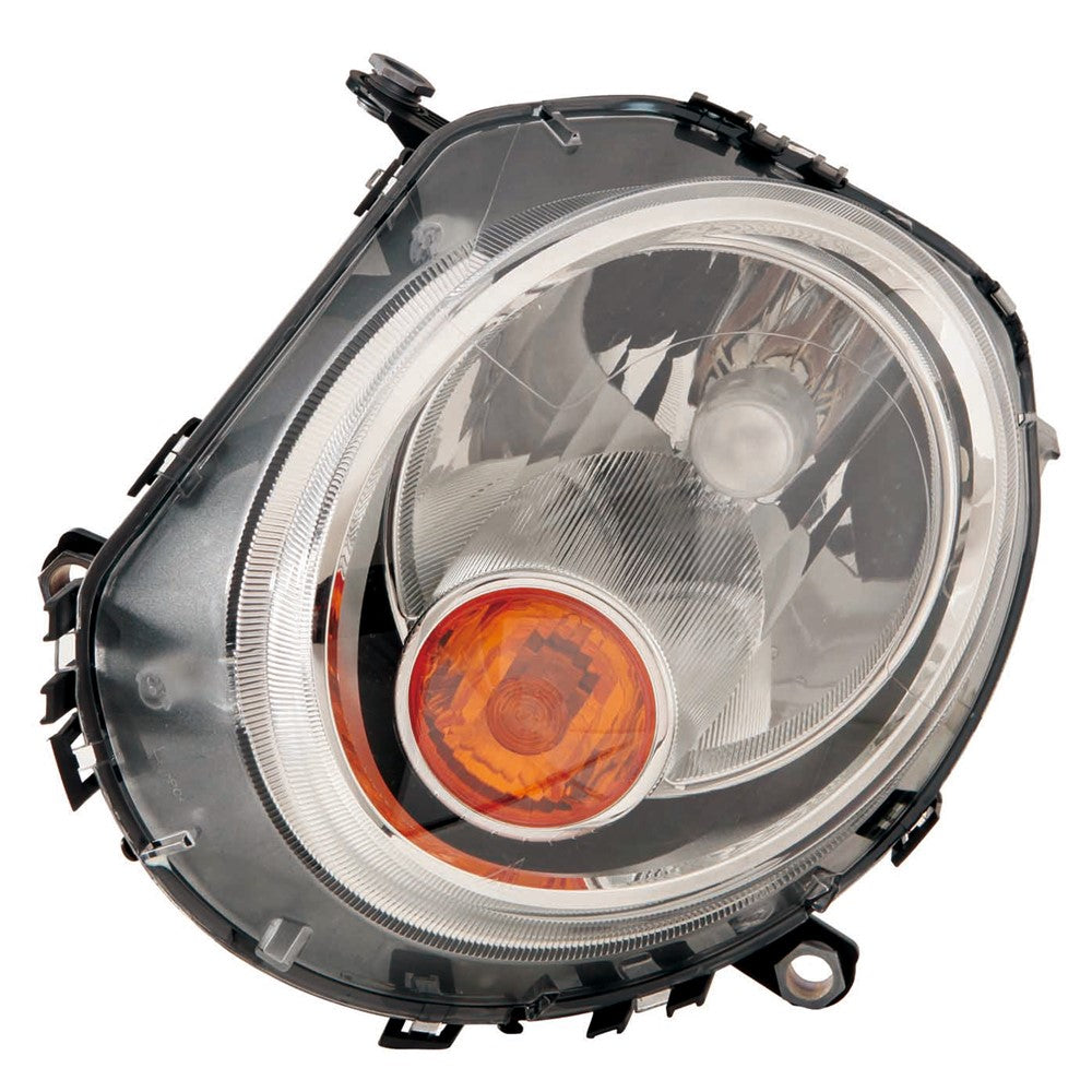Front Left Driver Side Halogen Headlight Assembly 2007-2015 Mini Cooper