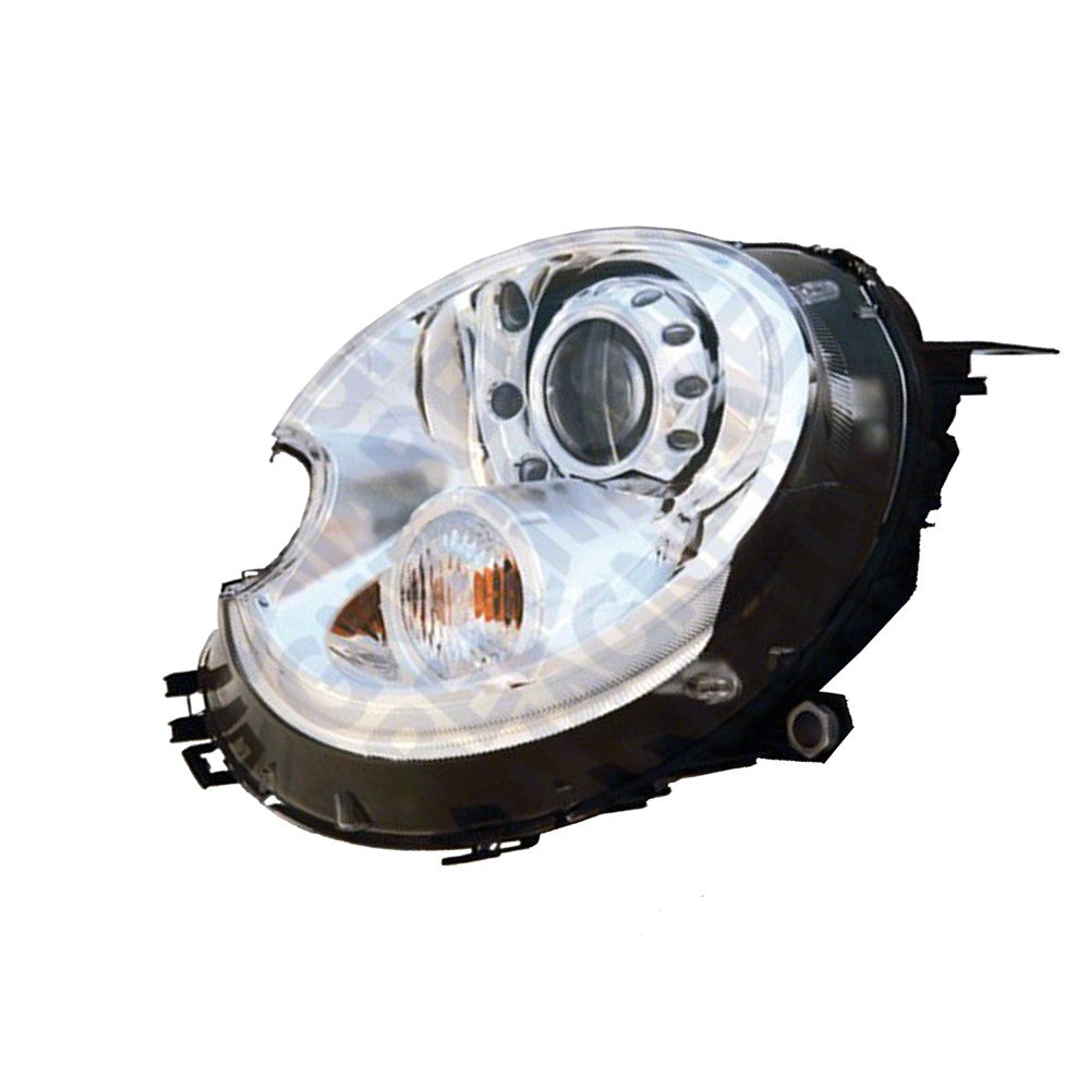 Front Left Driver Side Hid Headlight Lens And Housing 2007-2015 Mini Cooper