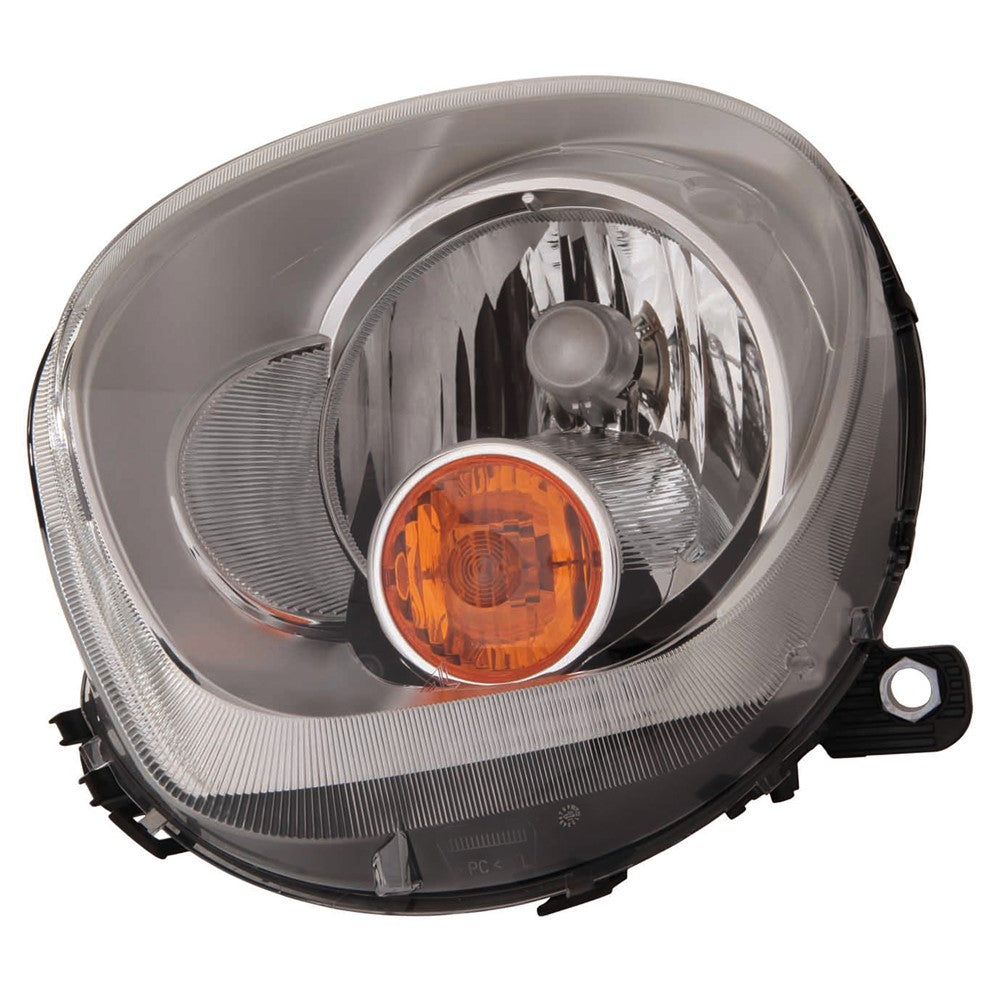 Front Left Driver Side Halogen Headlight Assembly 2011-2016 Mini Cooper Countryman, Cooper Paceman