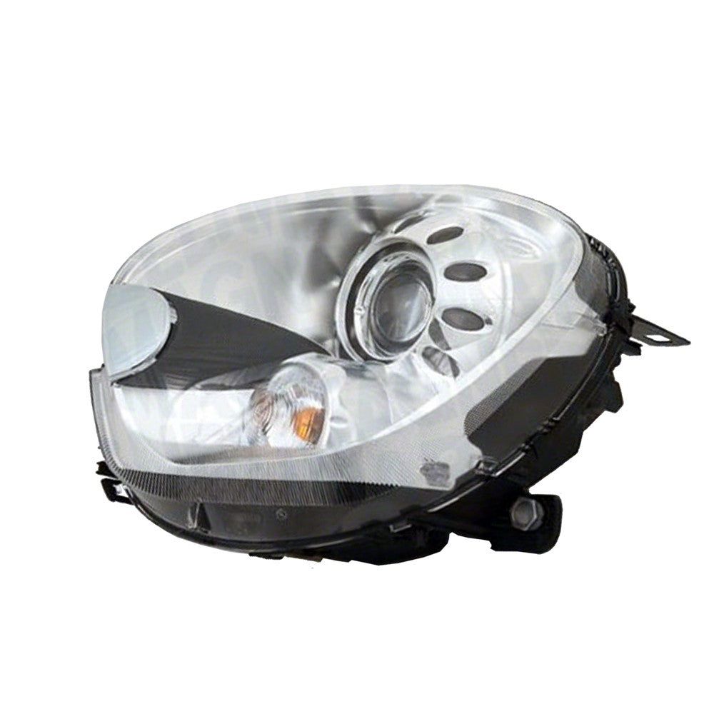 Front Left Driver Side Hid Headlight Lens And Housing 2011-2016 Mini Cooper Countryman, Cooper Paceman