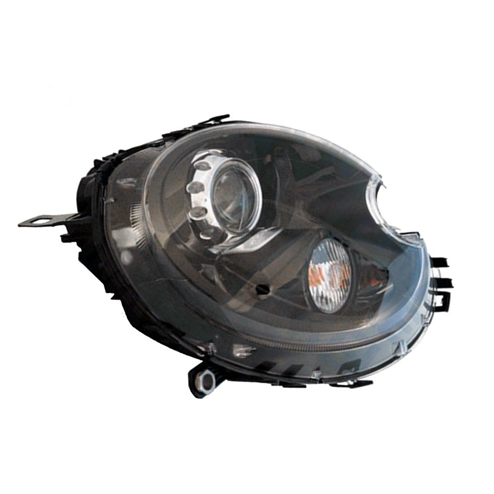 Front Left Driver Side Hid Headlight Lens And Housing 2007-2015 Mini Cooper
