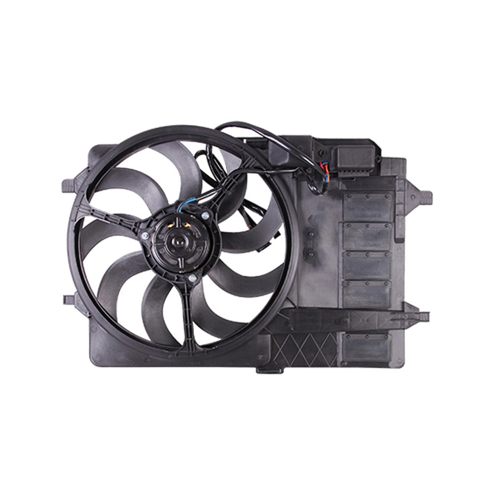 Dual Fan Assembly 2002-2003 Mini Cooper