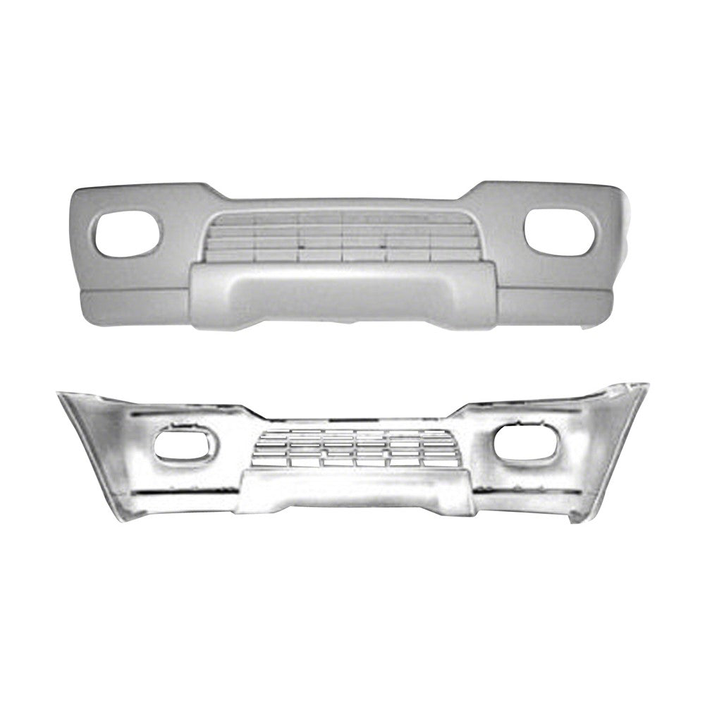 Front Bumper Cover 2000-2004 Mitsubishi Montero Sport, Montero
