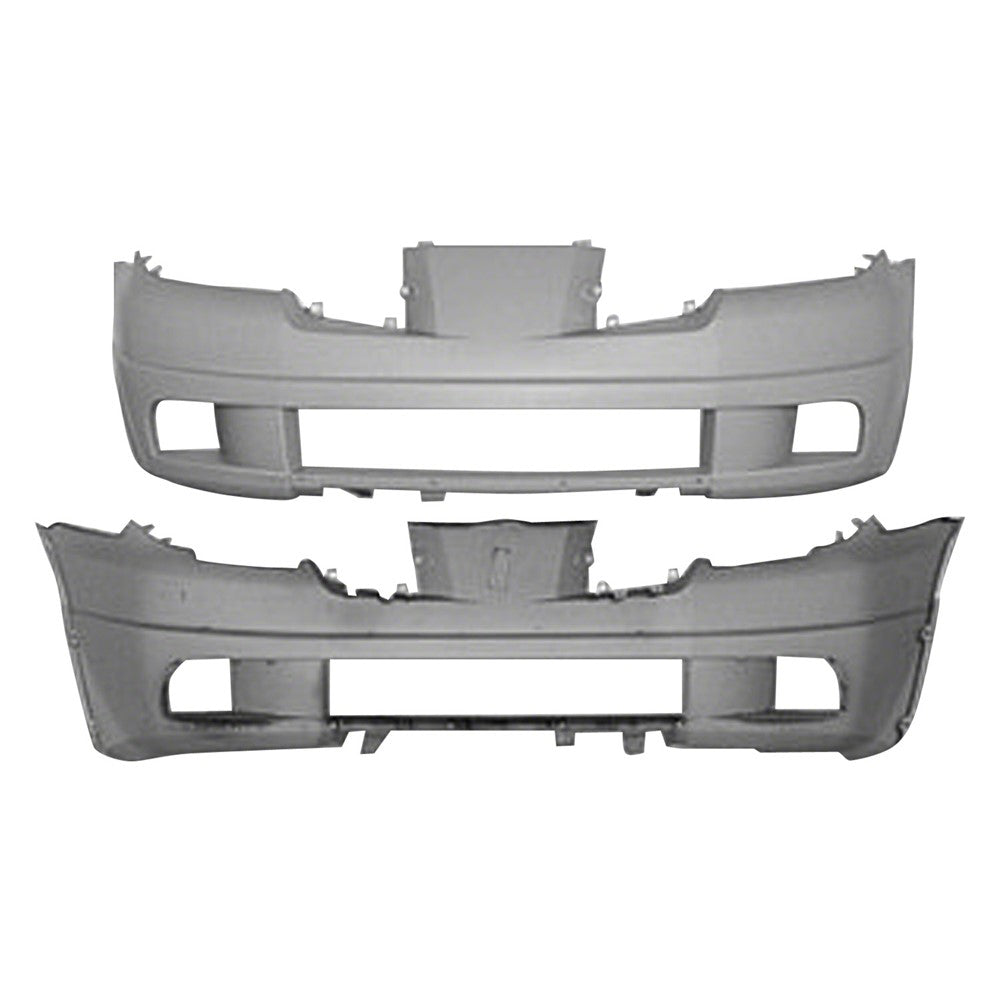 Front Bumper Cover 2003-2006 Mitsubishi Outlander