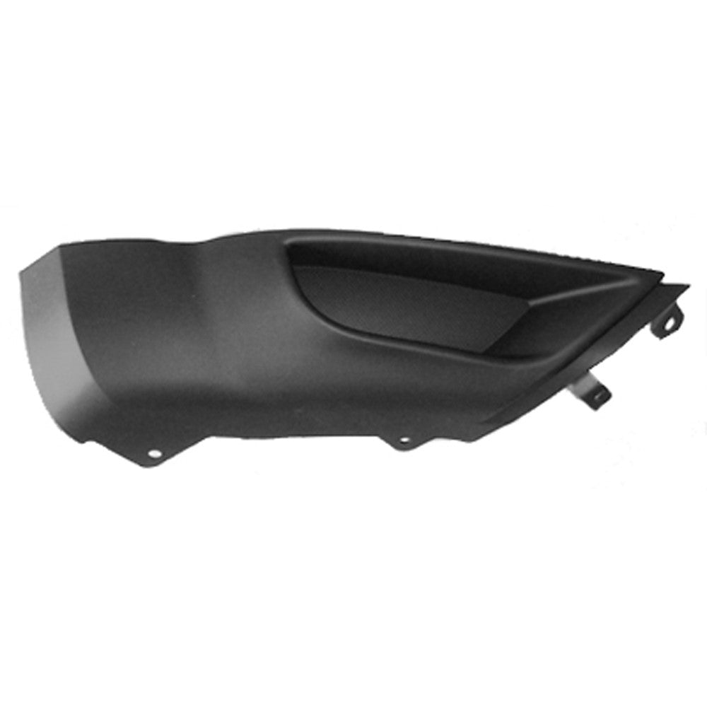 Front Right Bumper End 2007-2009 Mitsubishi Outlander