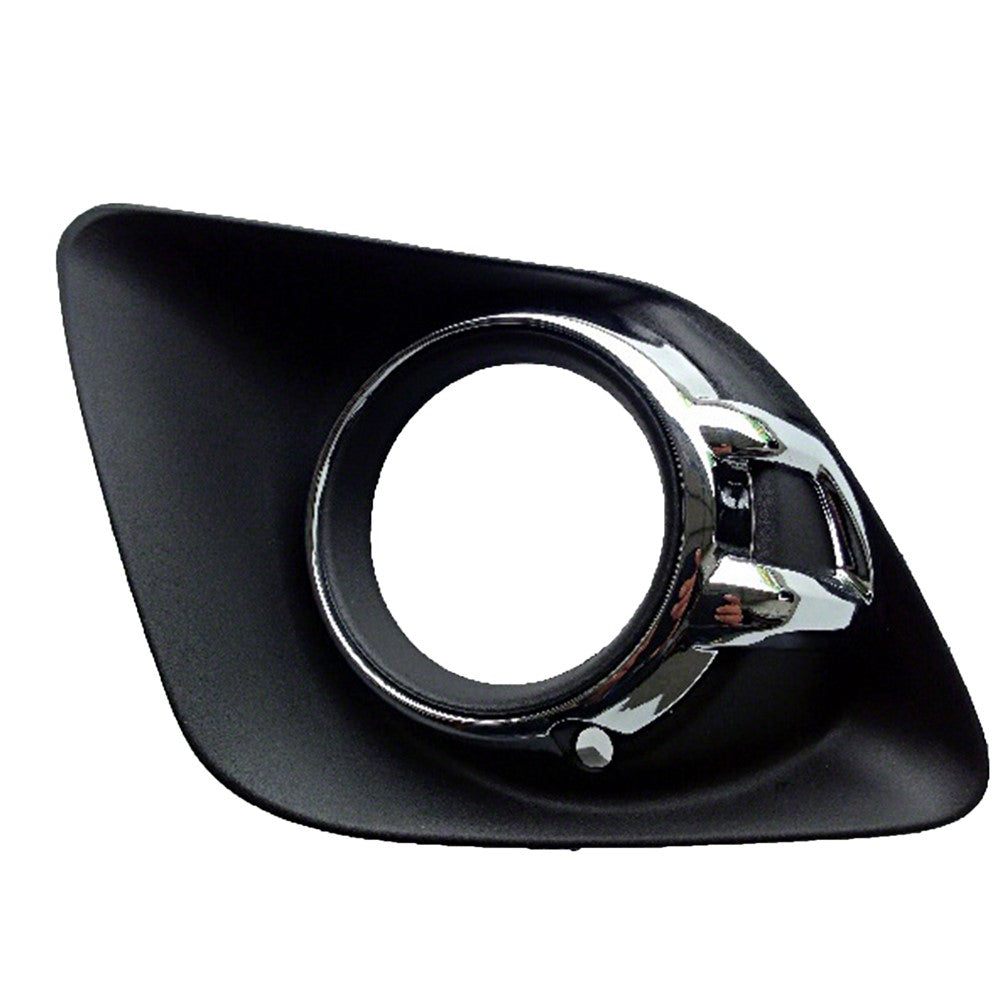 Front Left Driver Side Front Fog Light Bezel 2011-2012 Mitsubishi Outlander Sport, Rvr