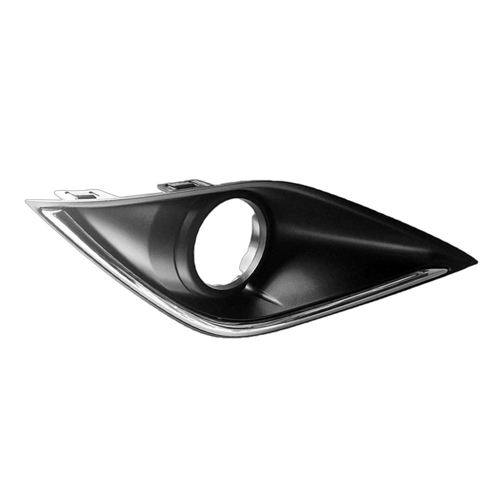 Front Left Front Driver Side Fog Light Bezel 2016-2018 Mitsubishi Outlander