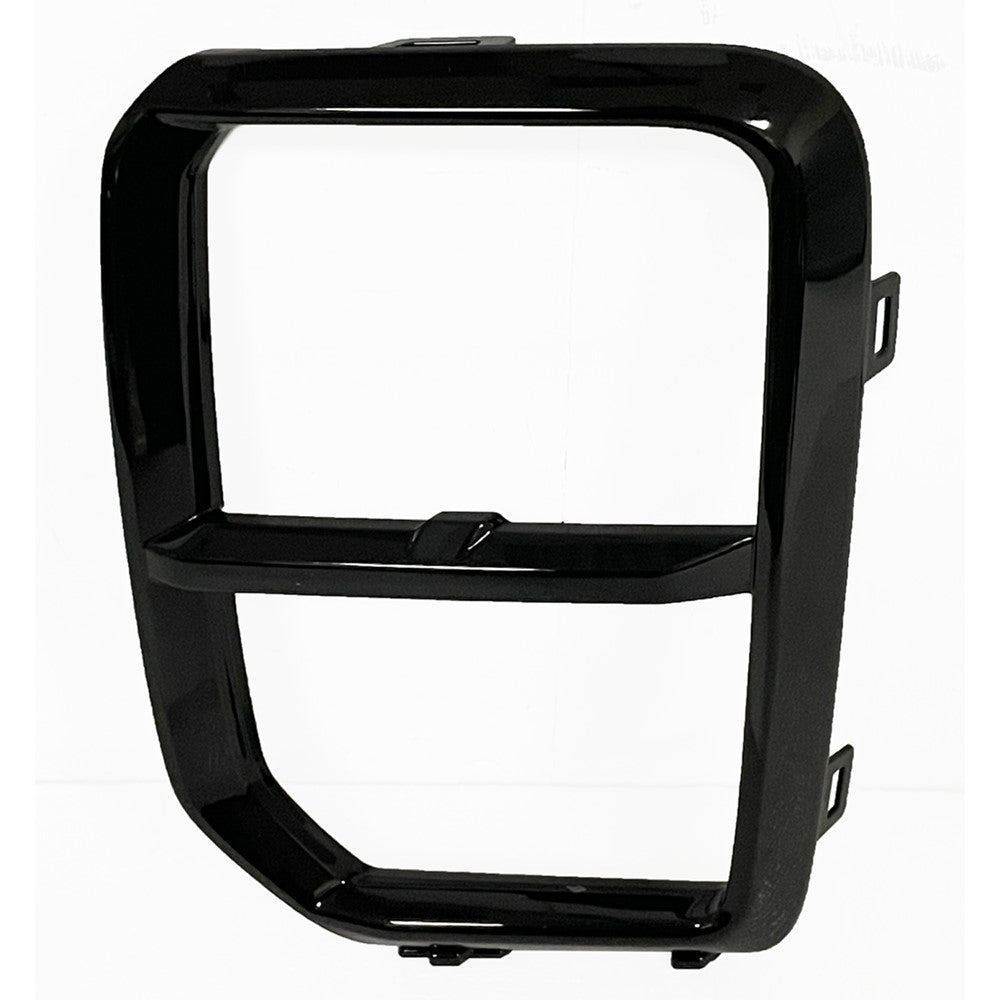 Front Left Driver Side Turn Signal Fog Light Bezel 2020-2024 Mitsubishi Outlander Sport, Outlander, Rvr