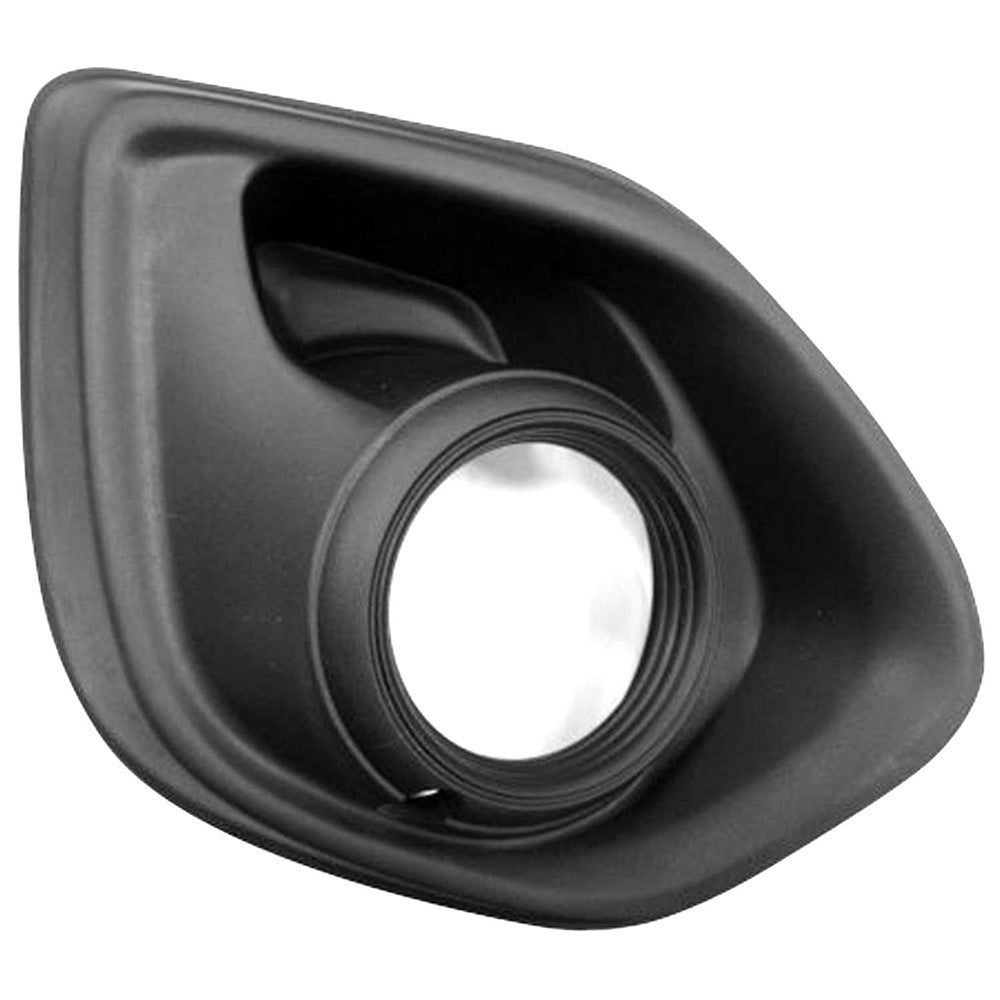 Front Right Passenger Side Fog Light Bezel 2013-2015 Mitsubishi Outlander Sport, Rvr