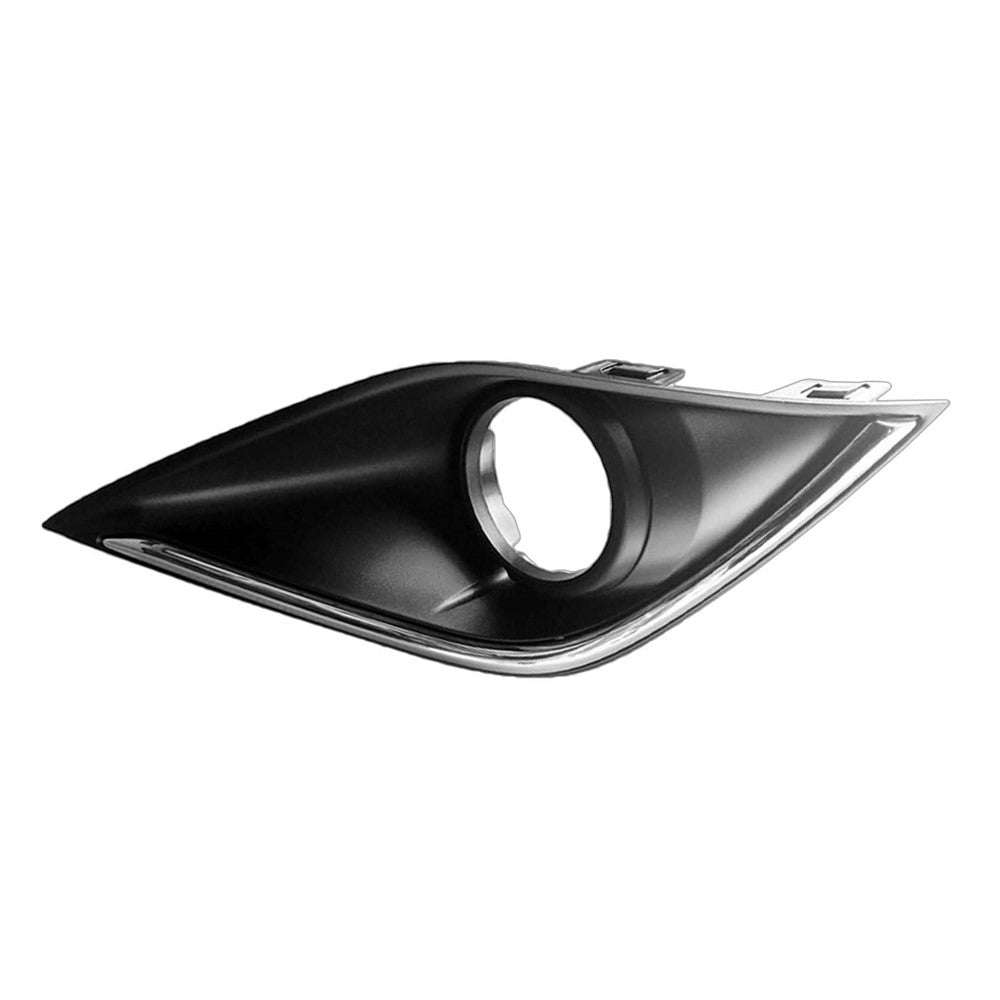 Front Right Front Passenger Side Fog Light Bezel 2016-2018 Mitsubishi Outlander
