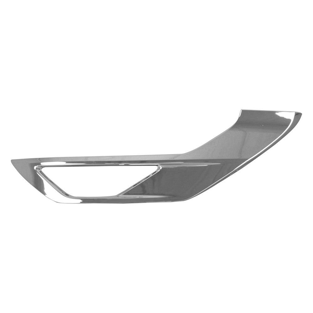 Front Right Front Passenger Side Lower Bumper Cover Molding 2022-2024 Mitsubishi Outlander