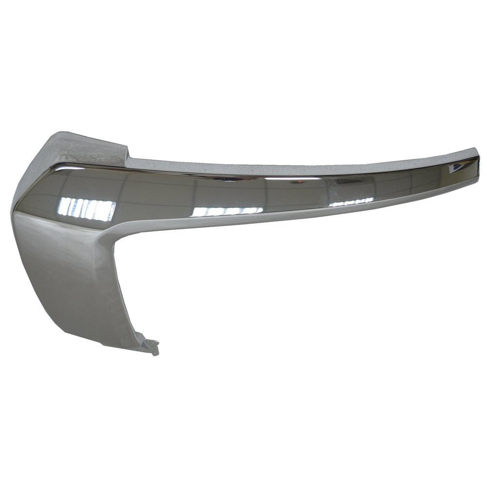 Front Left Front Driver Side Center Bumper Cover Molding 2016-2022 Mitsubishi Outlander, Outlander Phev