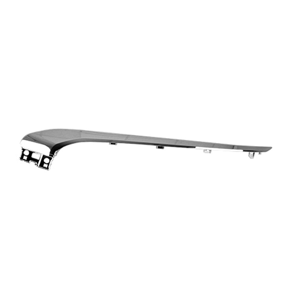 Front Left Front Driver Side Upper Bumper Cover Molding 2020-2024 Mitsubishi Outlander Sport, Outlander, Rvr