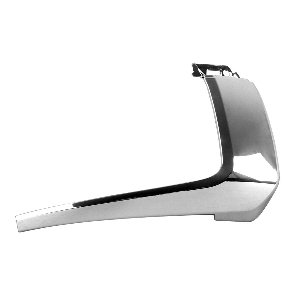 Front Right Front Passenger Side Center Bumper Cover Molding 2016-2022 Mitsubishi Outlander, Outlander Phev