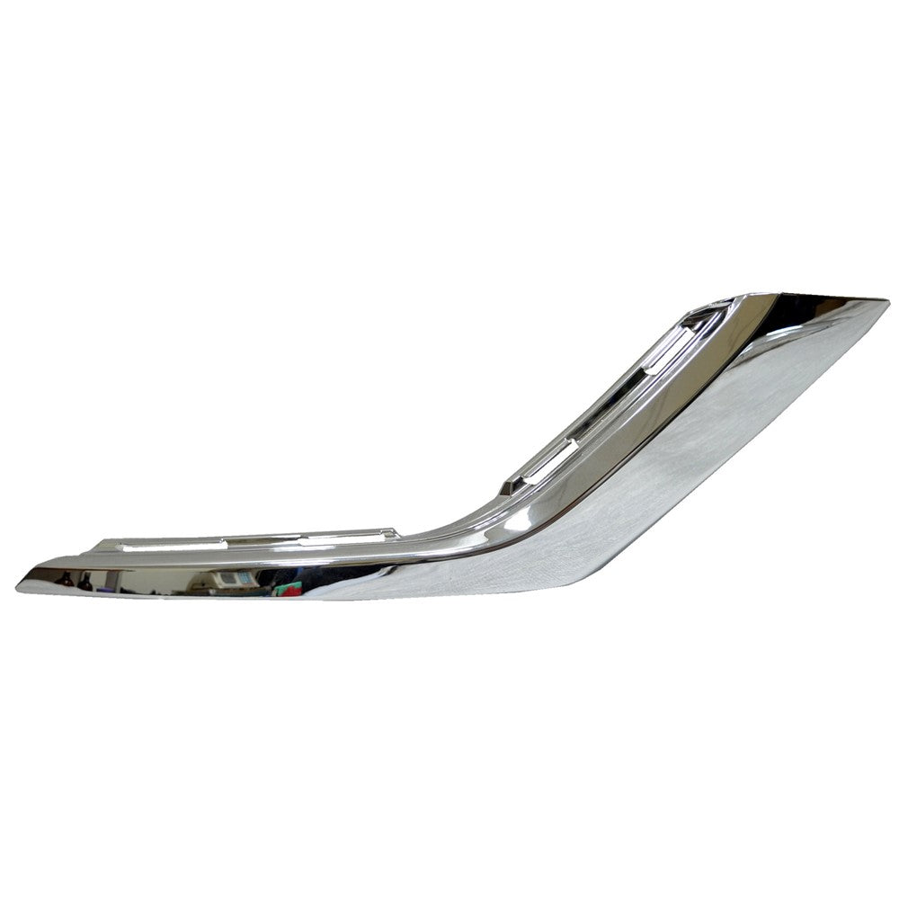 Front Right Front Passenger Side Lower Bumper Cover Molding 2016-2022 Mitsubishi Outlander, Outlander Phev