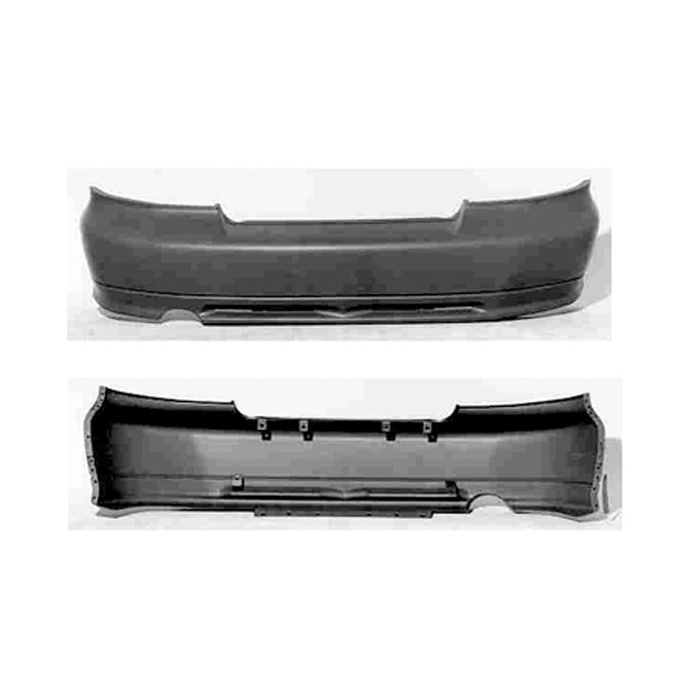 Rear Bumper Cover 1999-2003 Mitsubishi Galant