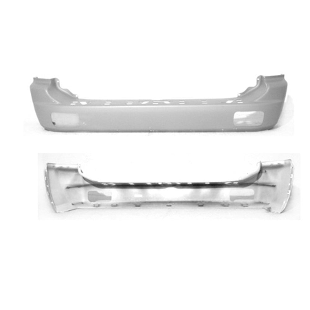 Rear Bumper Cover 1999-2004 Mitsubishi Montero Sport, Montero