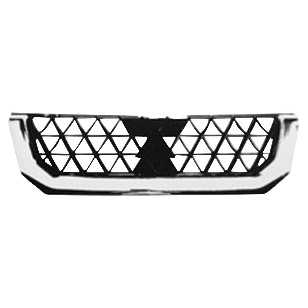 Front Grille 2000-2001 Mitsubishi Montero Sport