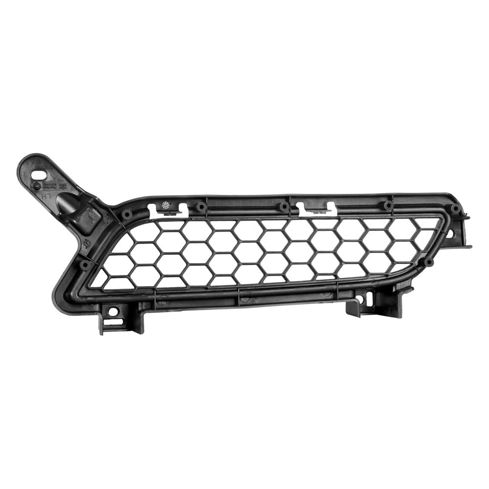 Front Right Front Passenger Side Upper Grille 2009-2015 Mitsubishi Lancer