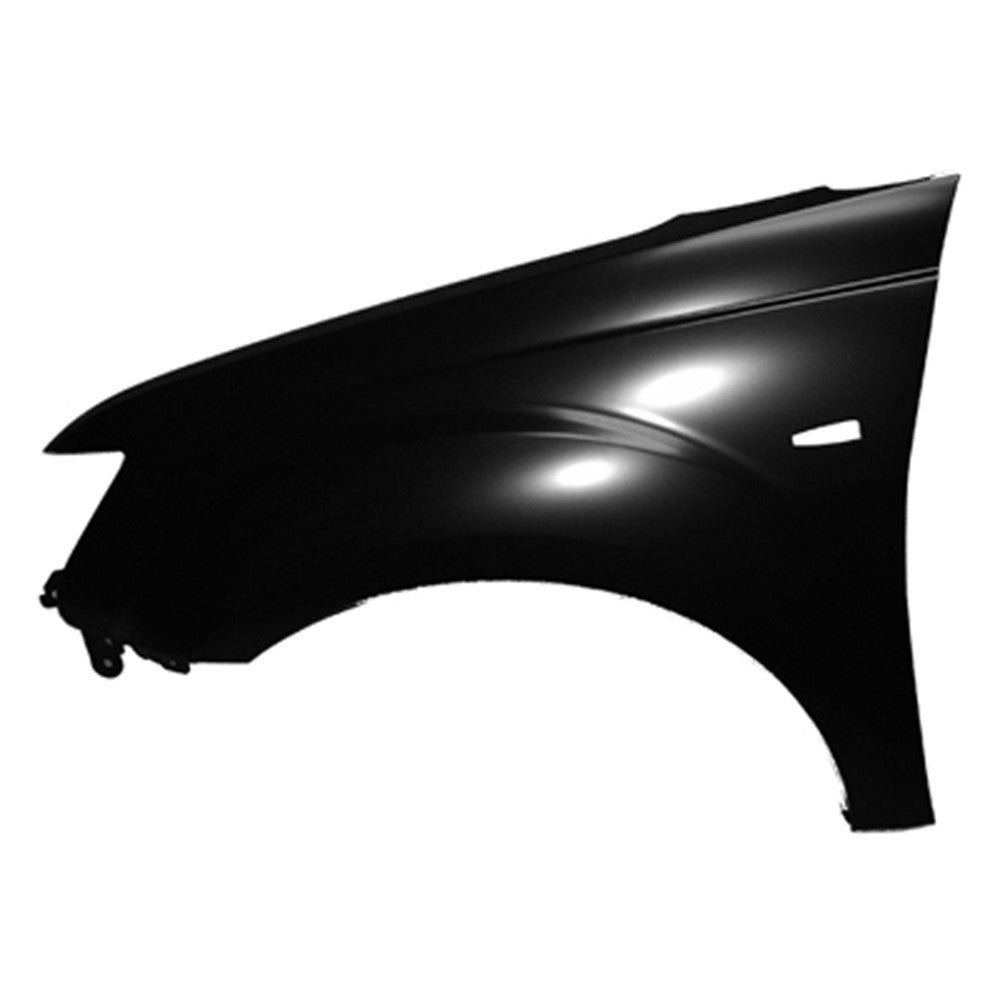 Left Fender 2007-2009 Mitsubishi Outlander