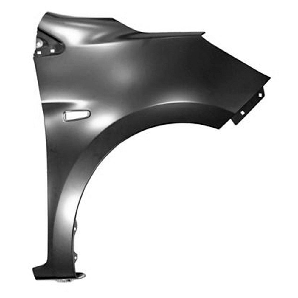 Front Right Front Passenger Side Fender 2017-2020 Mitsubishi Mirage G4, Mirage
