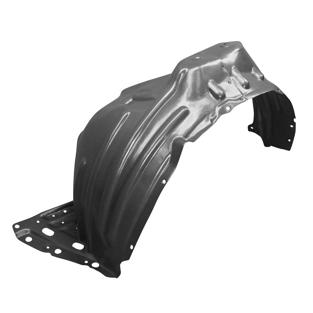 Front Left Driver Side Front Fender Liner 2017-2020 Mitsubishi Mirage G4, Mirage