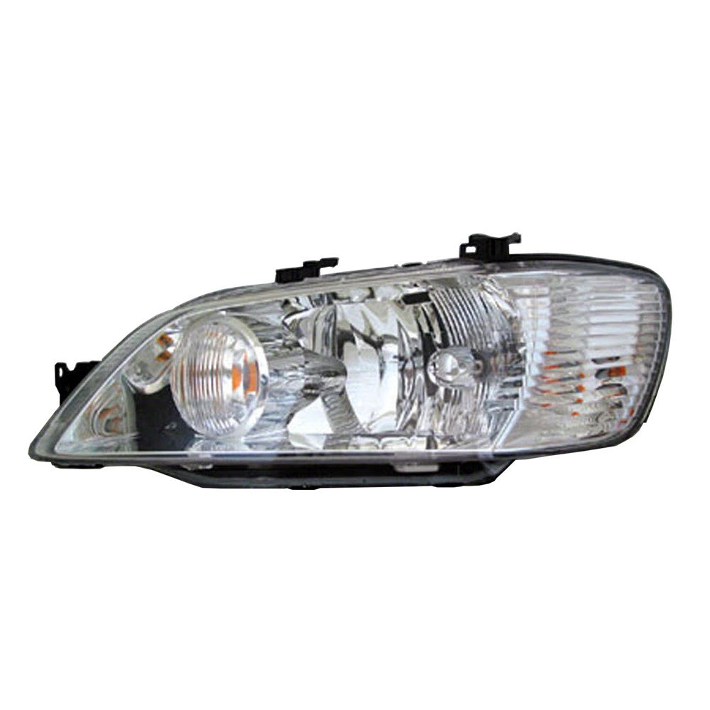 Front Left Driver Side Headlight Assembly 2002-2003 Mitsubishi Lancer