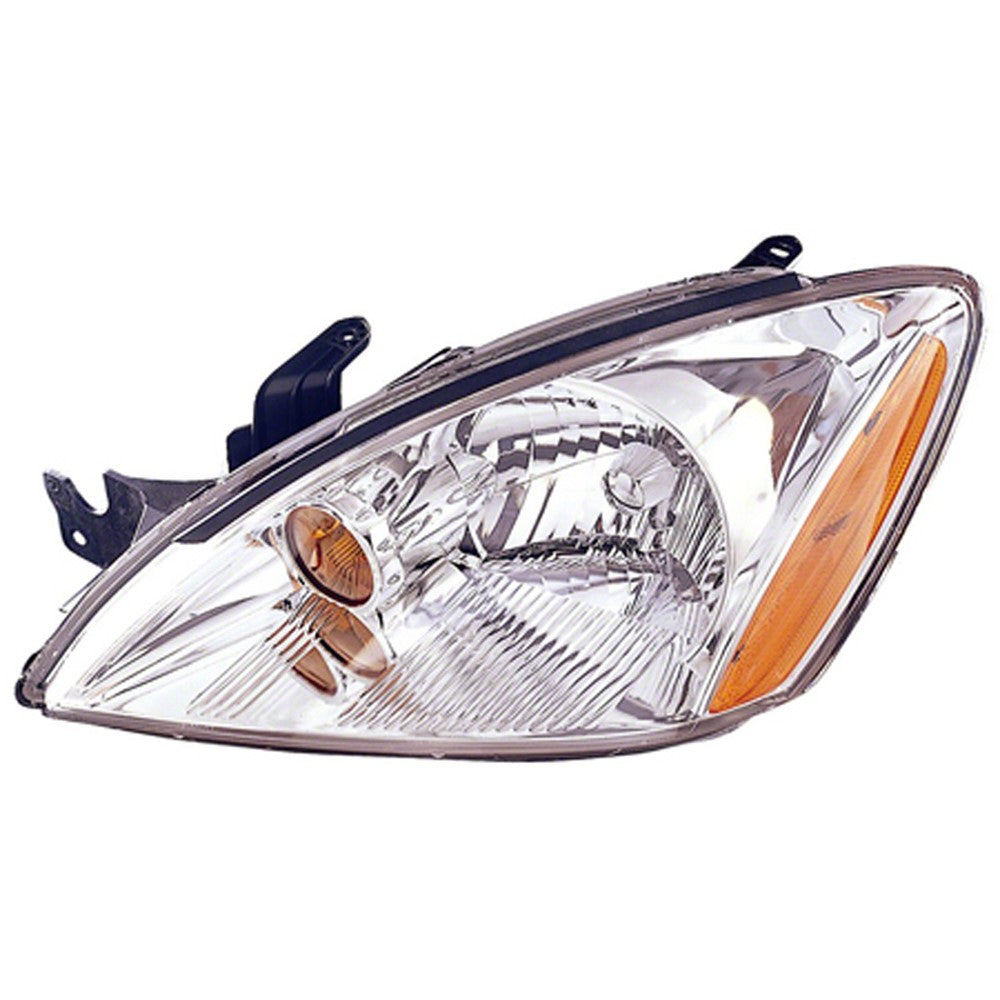 Front Left Driver Side Headlight Assembly 2004-2007 Mitsubishi Lancer