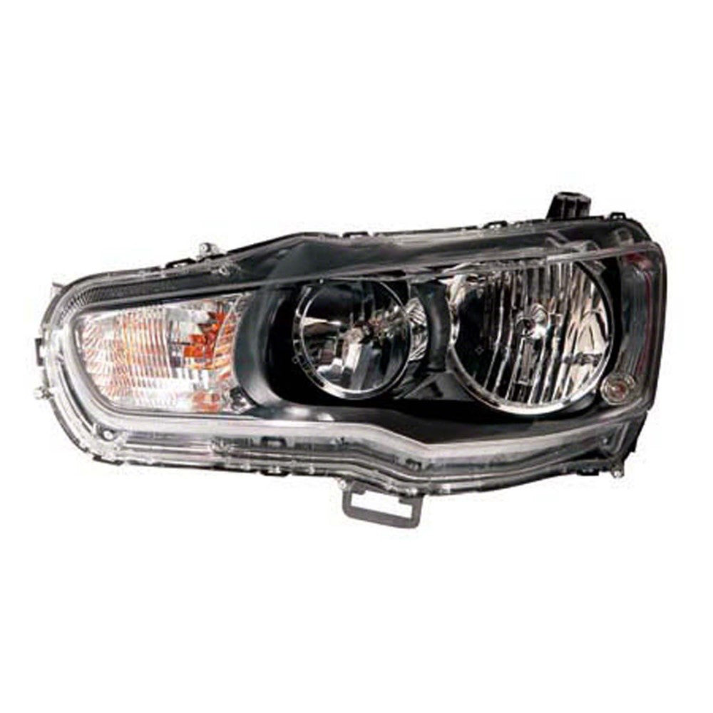 Front Left Driver Side Halogen Headlight Assembly 2009-2017 Mitsubishi Lancer