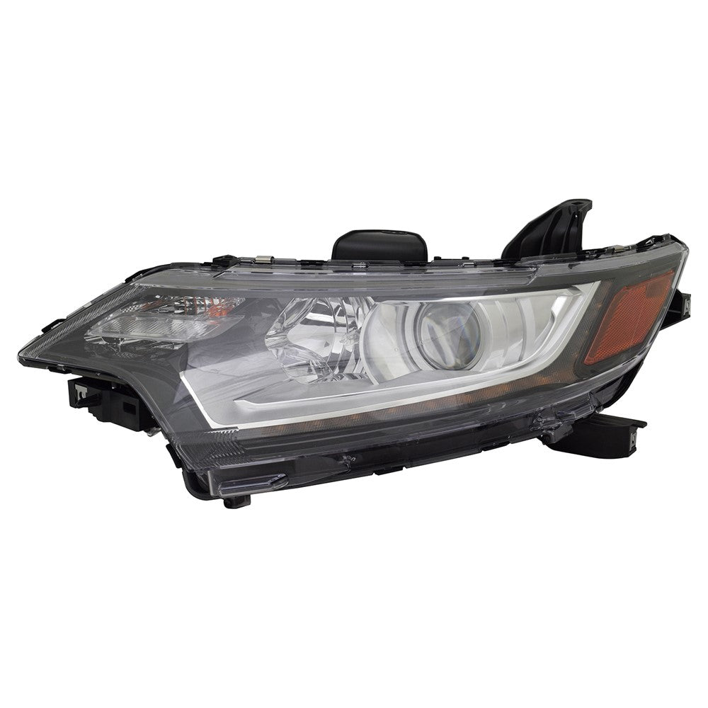 Front Left Driver Side Halogen Headlight Assembly 2016-2022 Mitsubishi Outlander, Outlander Phev