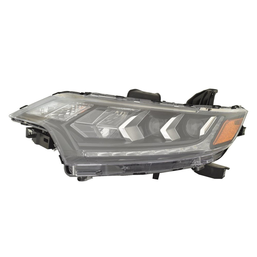 Front Left Driver Side Led Headlight Assembly 2019-2022 Mitsubishi Outlander, Outlander Phev