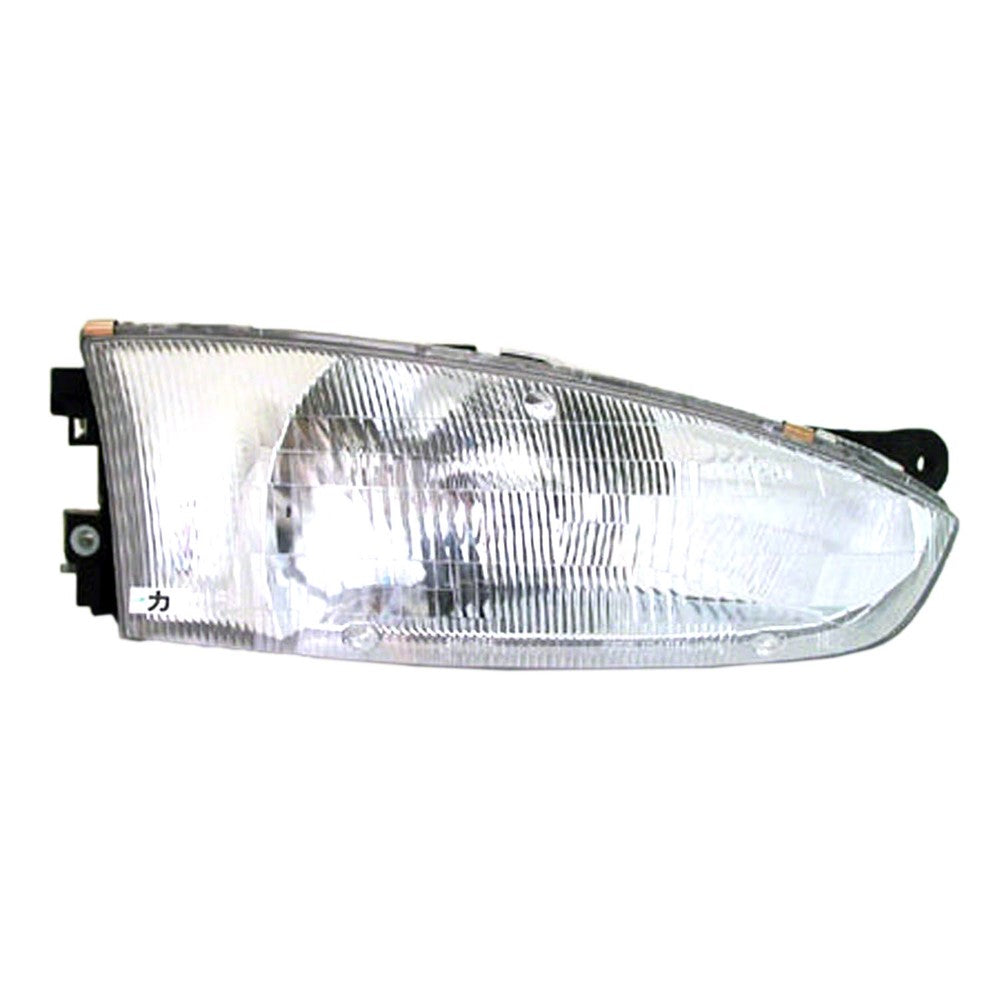 Front Right Passenger Side Headlight Assembly 1997-2001 Mitsubishi Mirage