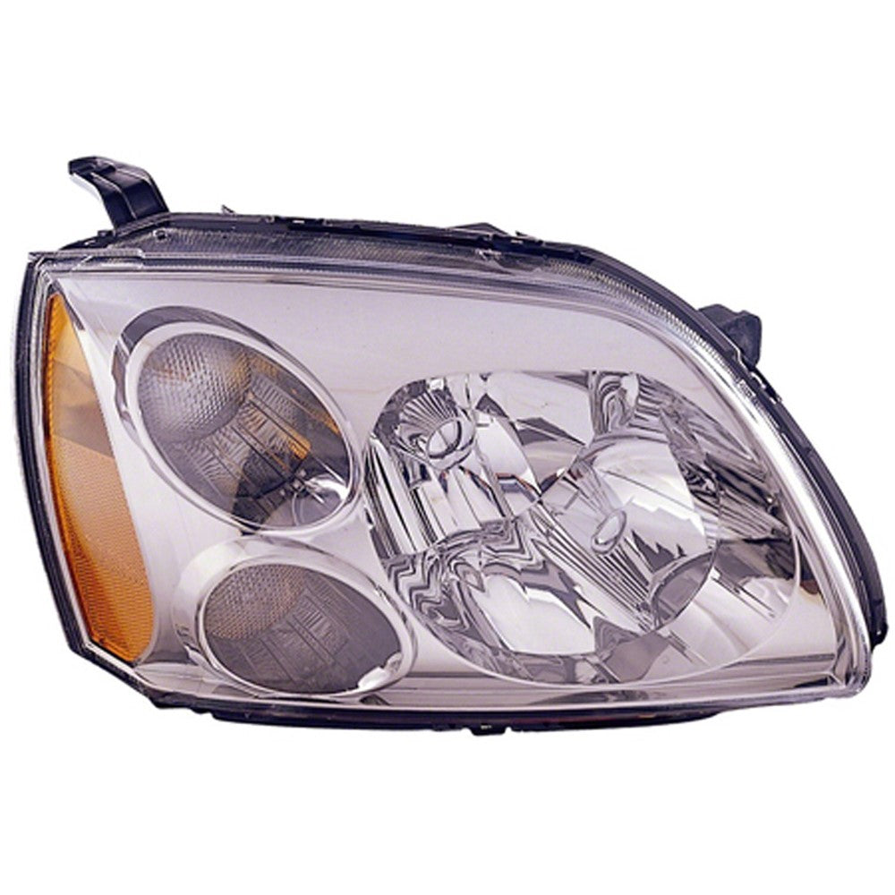 Front Right Passenger Side Headlight Assembly 2004-2007 Mitsubishi Galant