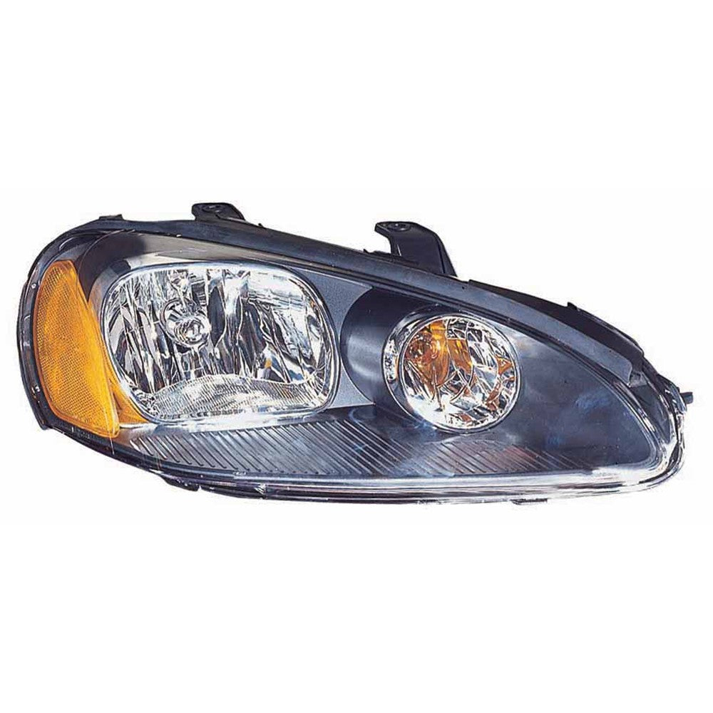 Front Right Passenger Side Headlight Assembly 2003-2005 Dodge Stratus