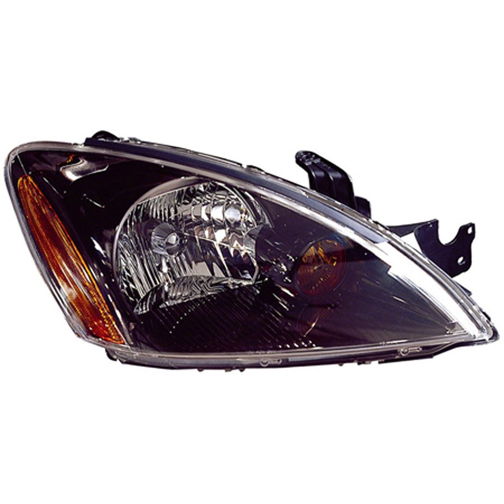Front Right Passenger Side Headlight Assembly 2004-2006 Mitsubishi Lancer